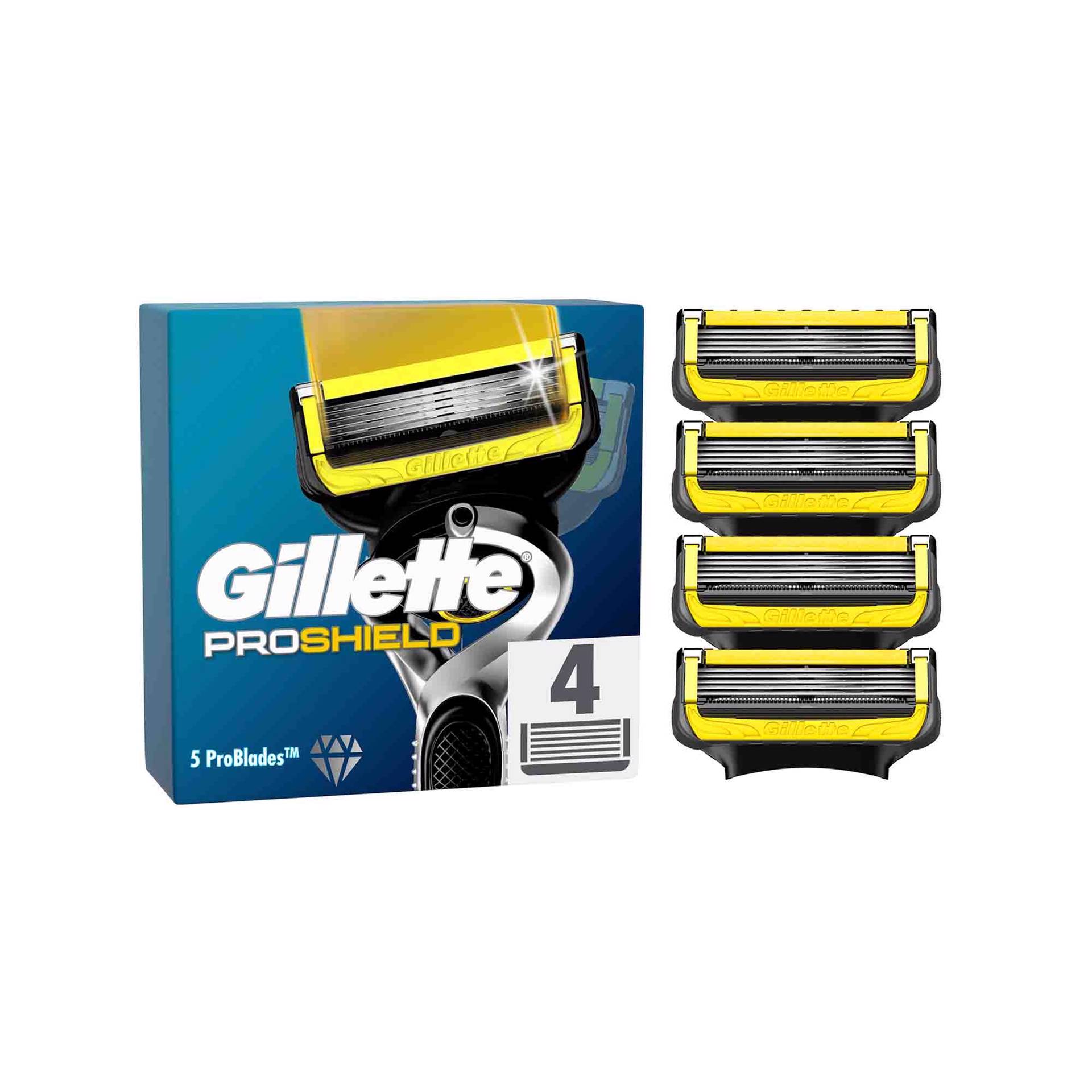 Recarga Lâminas de Barbear ProShield Gillette | Wells