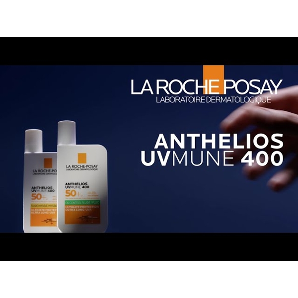 Protetor Solar Rosto Anthelios UVMune Cor SPF50