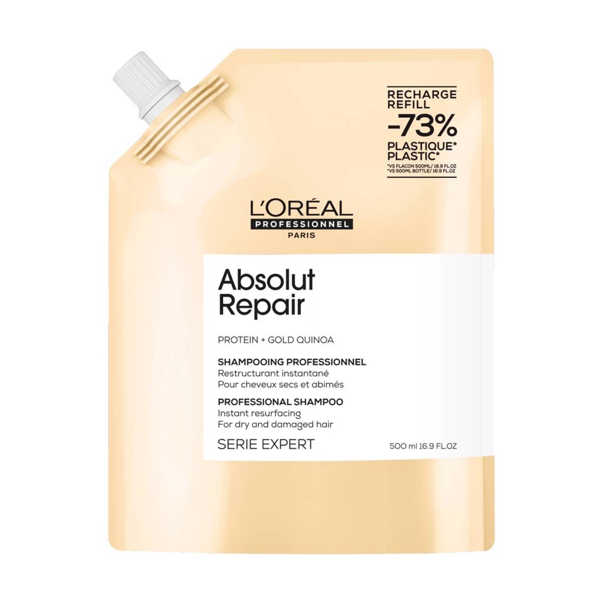 Absolut Repair Serie Expert Shampoo L'Oréal Professionnel | Wells