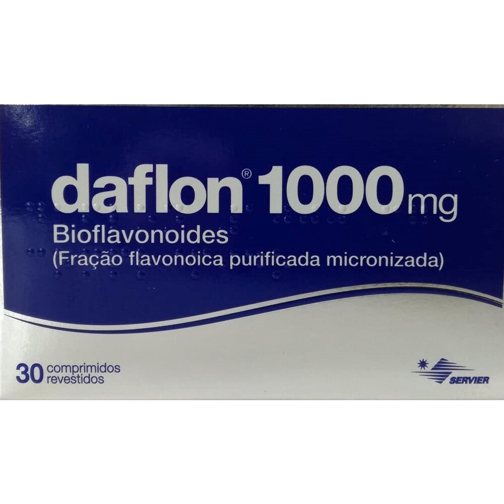 DAFLON FLEX 1000MG 30 ENVELOPES - Ultrafarma