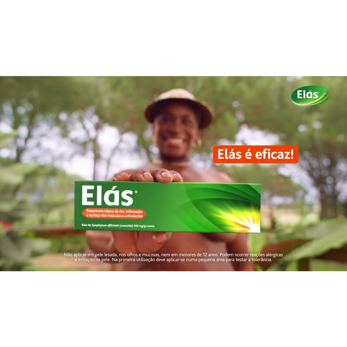 Elás 330 mg Creme Tratamento Tópico da Dor