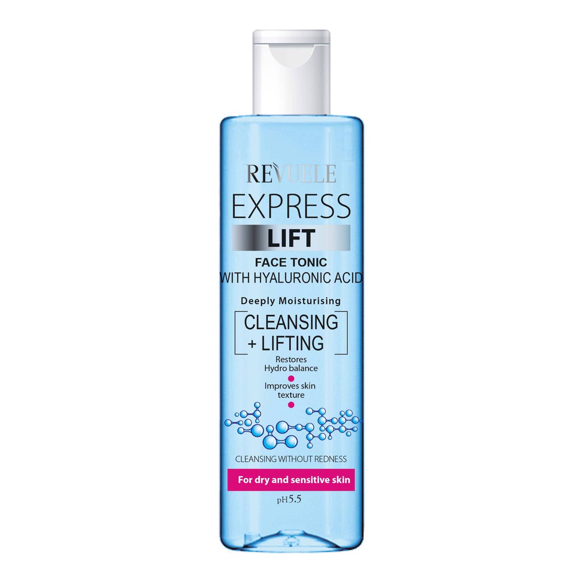 Express Lift Face Tonic Cleansing Lifting Revuele | Wells