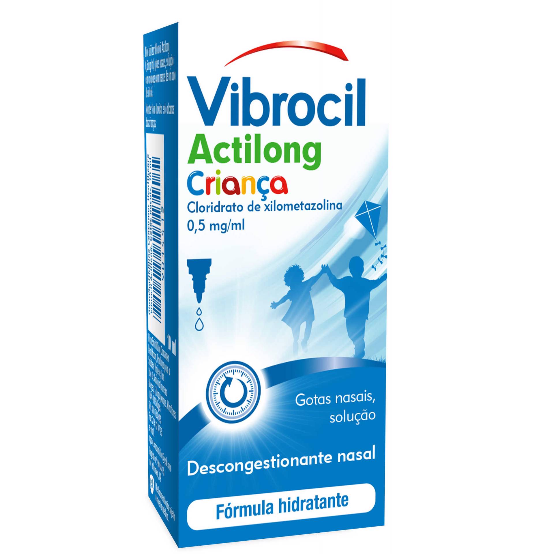 Vibrocil Actilong Gotas Crianças Vibrocil Wells