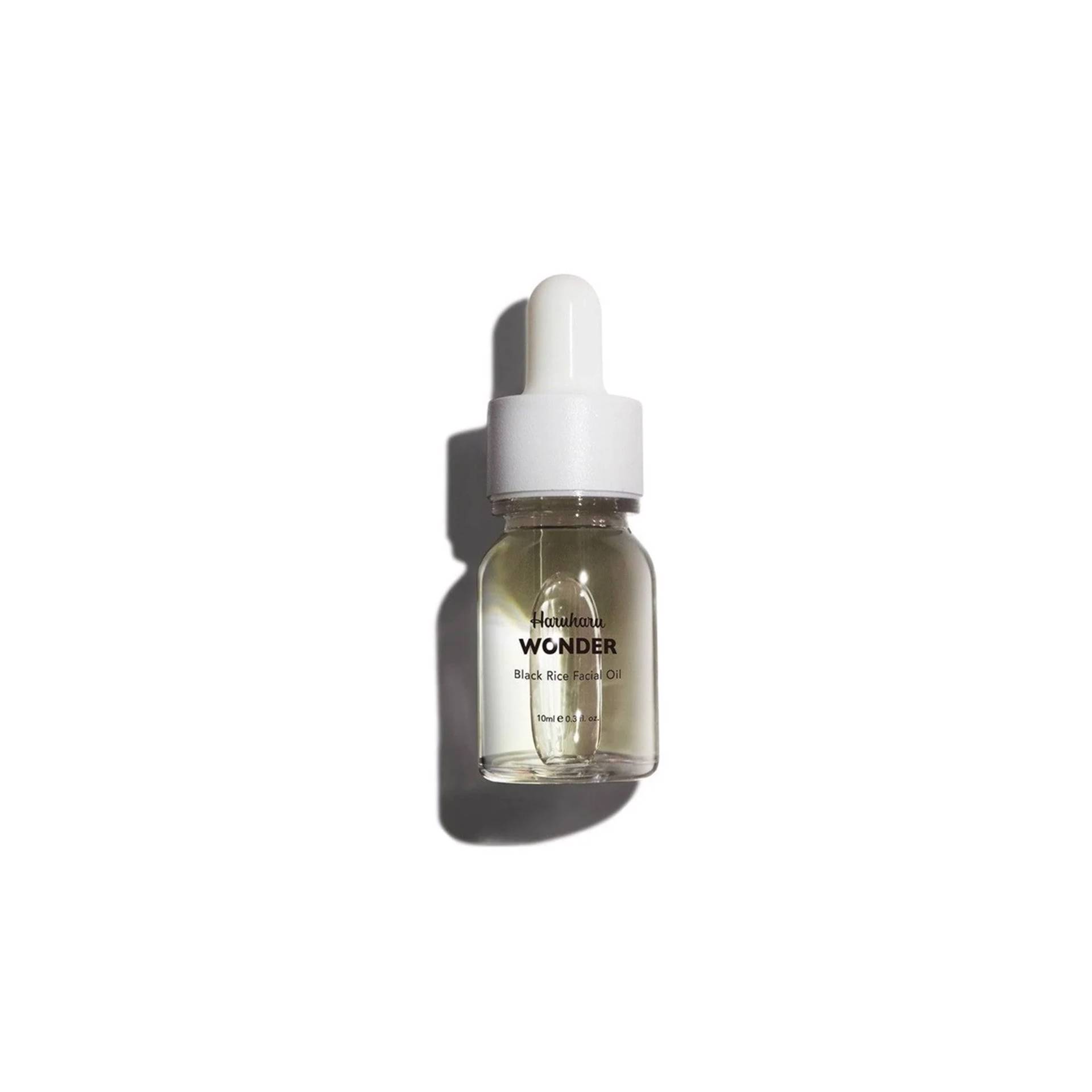 Black Rice Facial Oil Haruharu Wonder | Wells