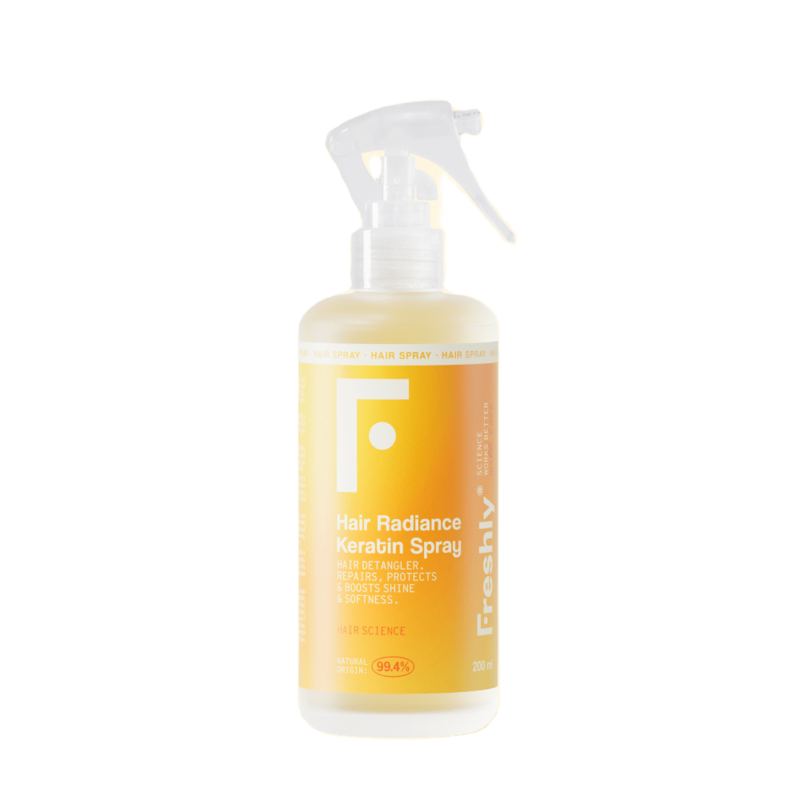 Spray Cabelo Keratina Hair Radiance Freshly Cosmetics | Wells