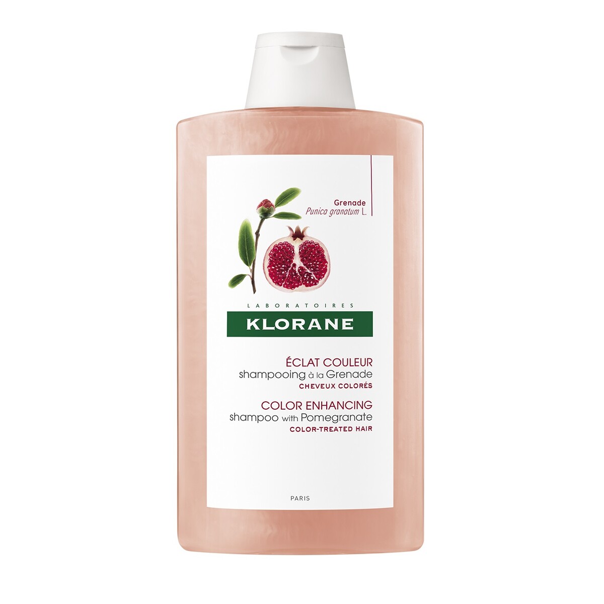 Champô Romã para Cabelos Pintados Klorane Wells