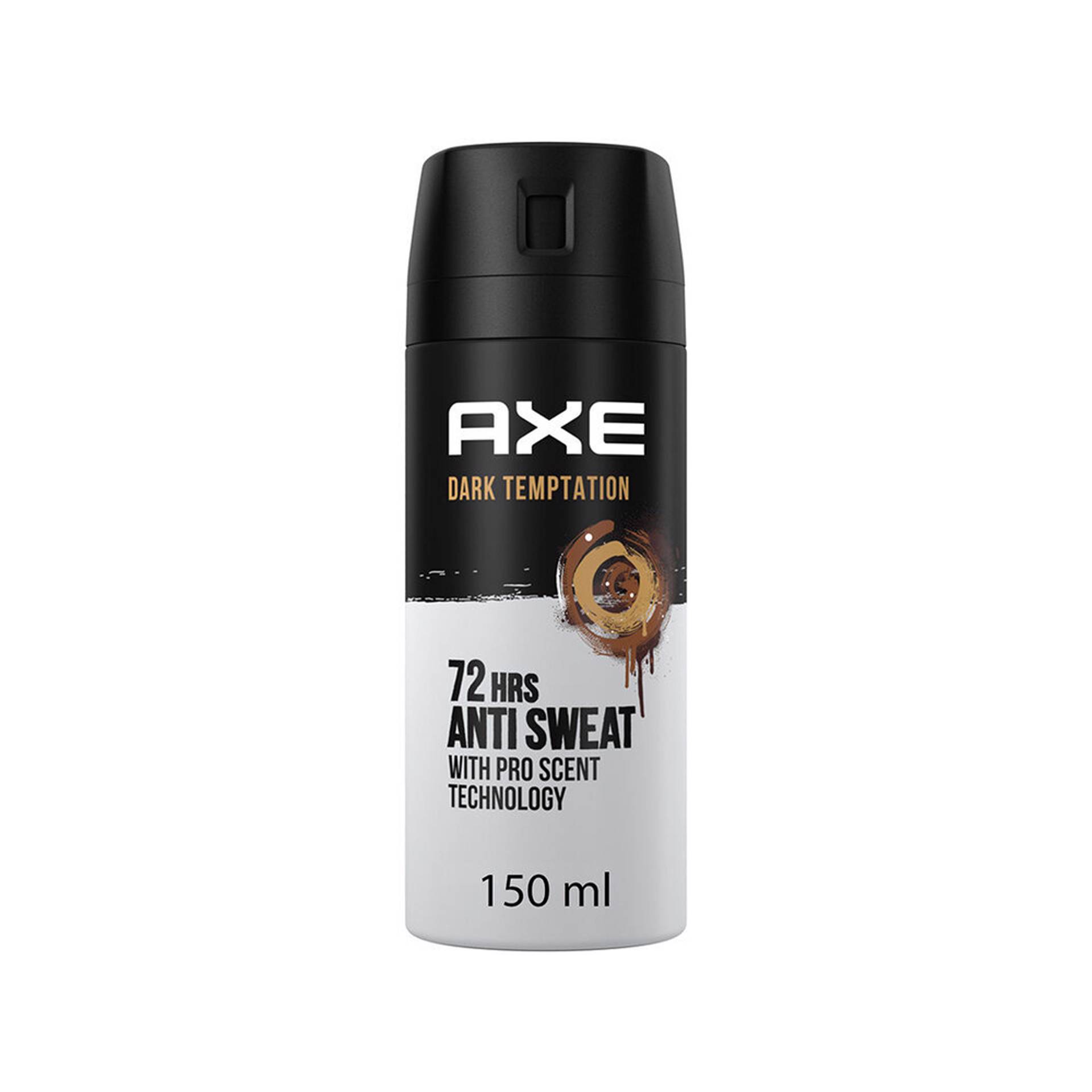 Desodorizante Spray Dry Dark Temptation Axe Wells