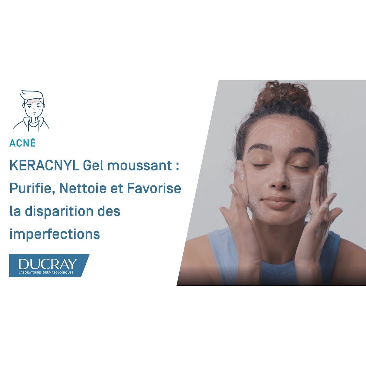 Keracnyl Foaming gel Face & Body