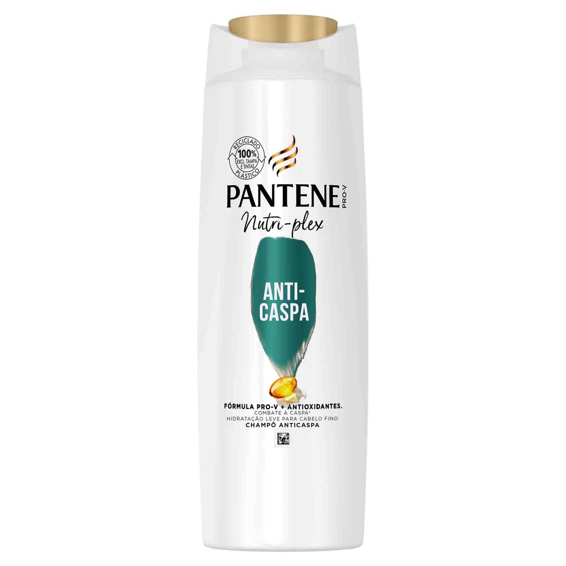 Champô Anti-Caspa Nutri Plex Pantene | Wells