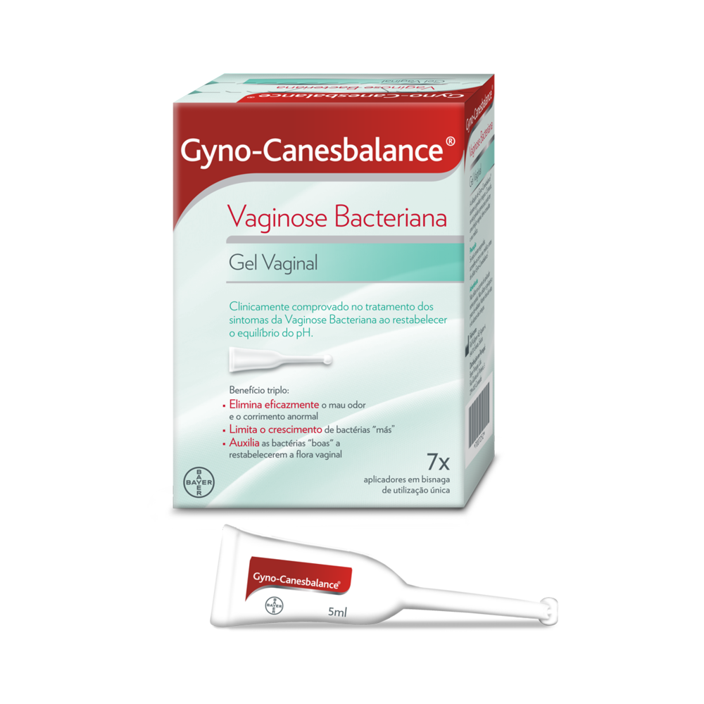 Gel Vaginal Gyno Canesbalance Gino Canesten Wells