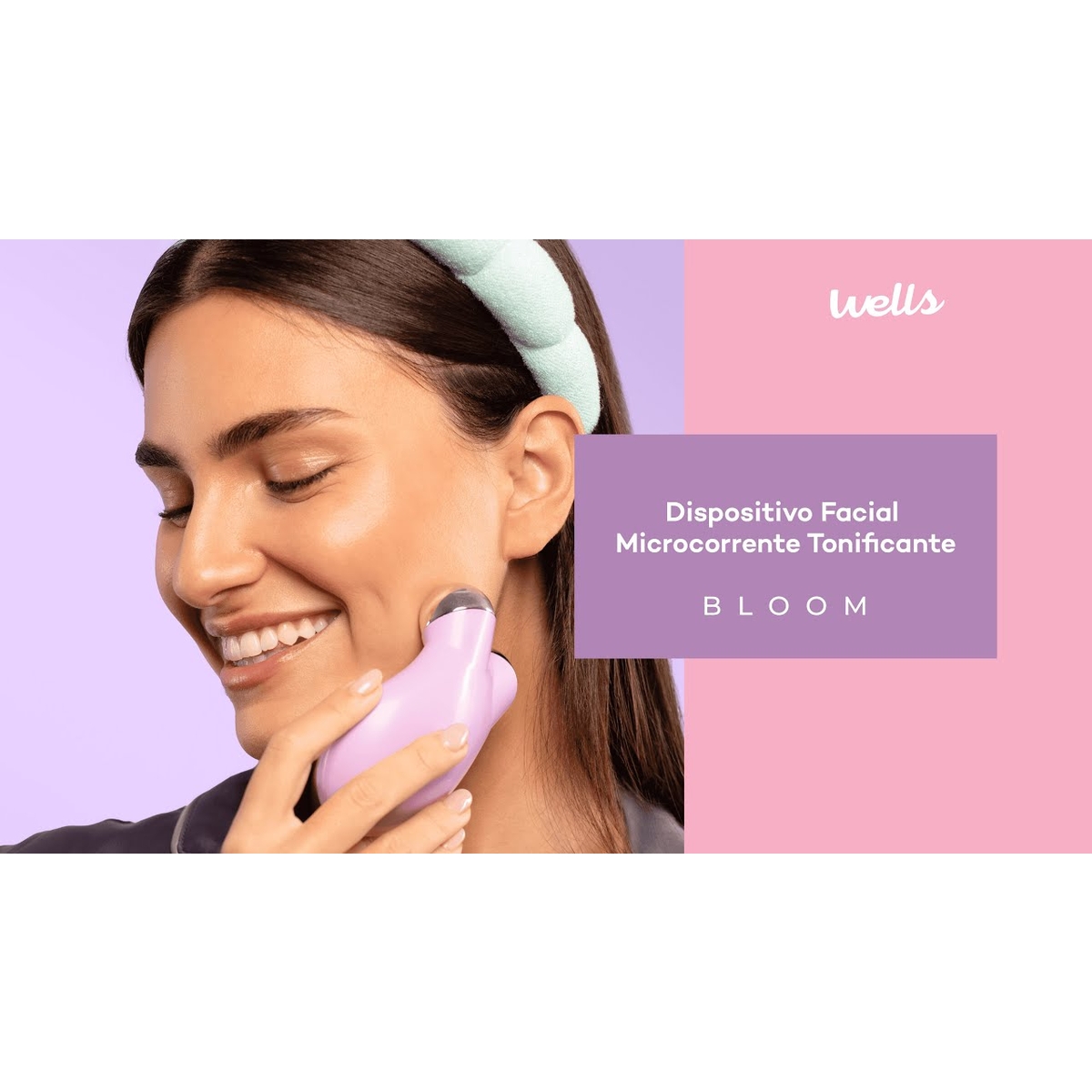 Dispositivo Facial de Microcorrente