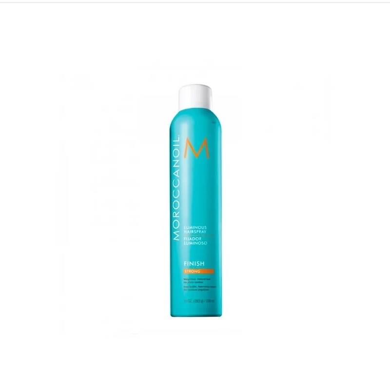 Spray Cabelo Fixador Luminoso Strong Finish Moroccanoil Wells